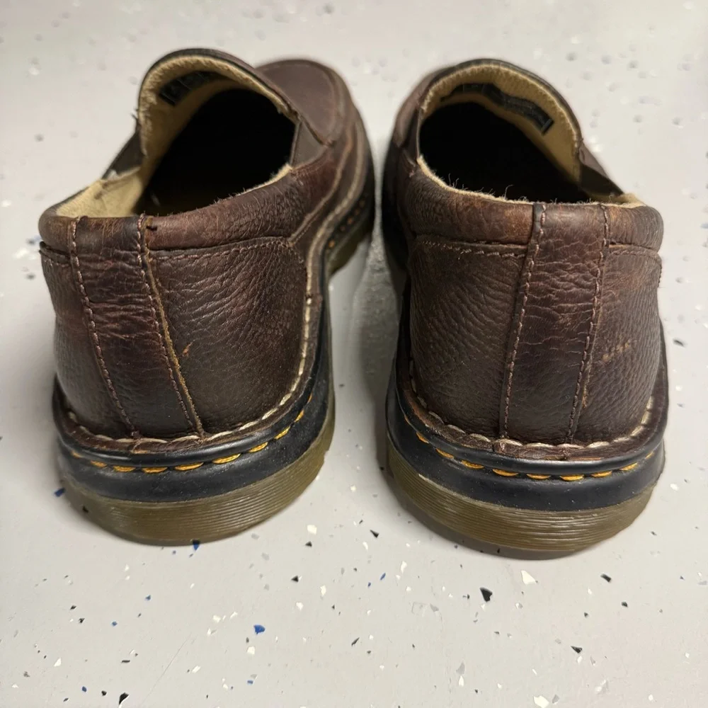 Dr Martens Air Wair Lennon Leather Loafers, Size 10 - Picture 4 of 7